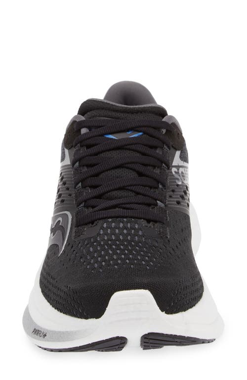 Shop Saucony Ride 17 Running Shoe In Black/white