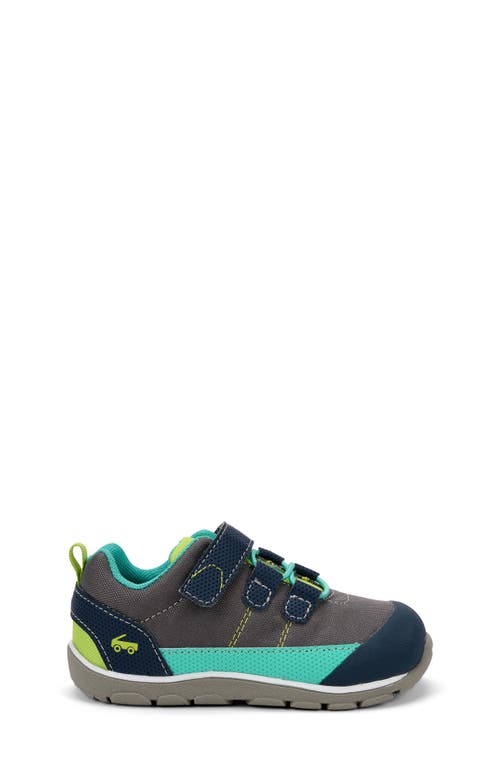 See Kai Run Summit Low Top Sneaker In Gray/multi