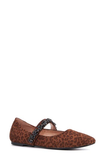 NEW YORK AND COMPANY NEW YORK AND COMPANY PAXLEY CRYSTAL STRAP FLAT