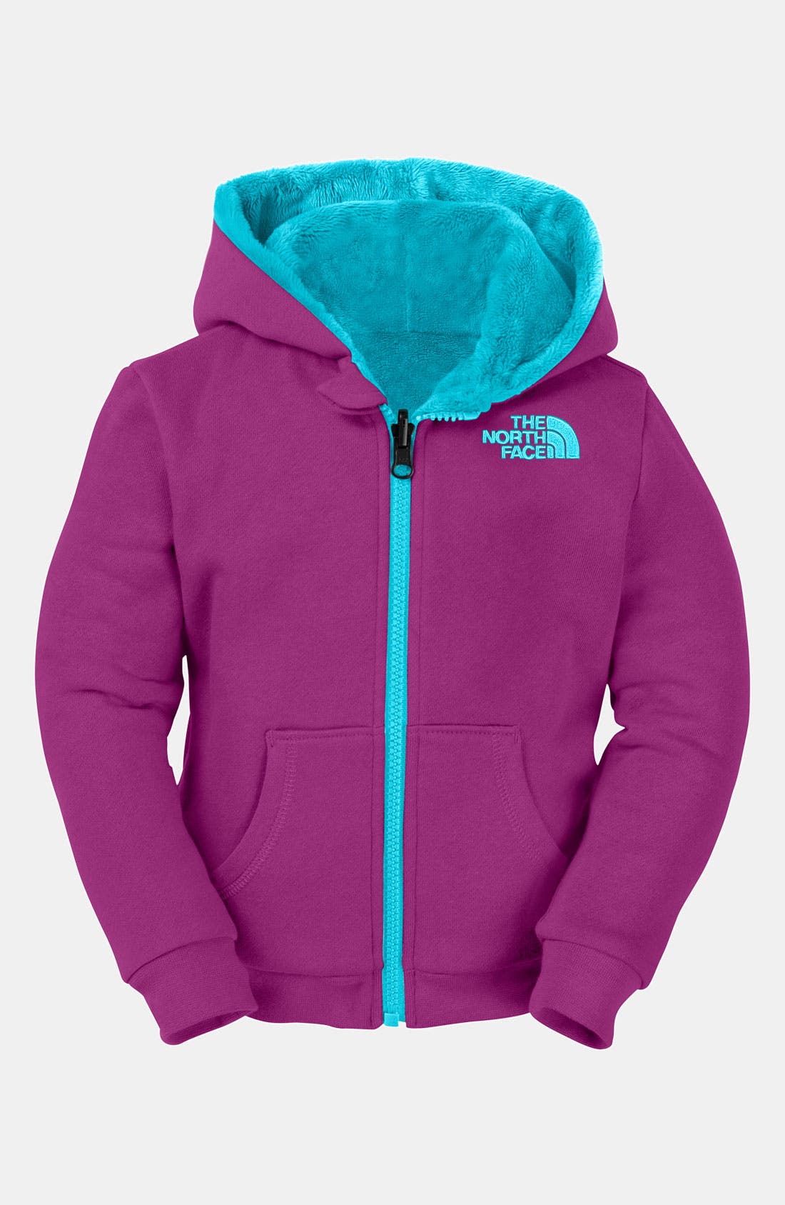 The North Face 'Elloise' Reversible Hoodie (Toddler) Nordstrom