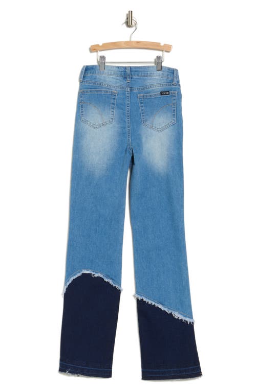 Shop Joe's Kids' Montana Rip & Repair Flare Jeans In Avant Wash