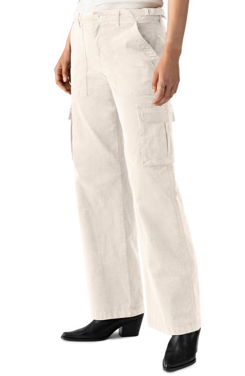 Shop Sanctuary Reissue Wide Leg Cargo Pants In Toasted Almond