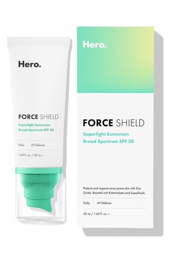 Hero Force Shield Superlight Sunscreen Spf 30