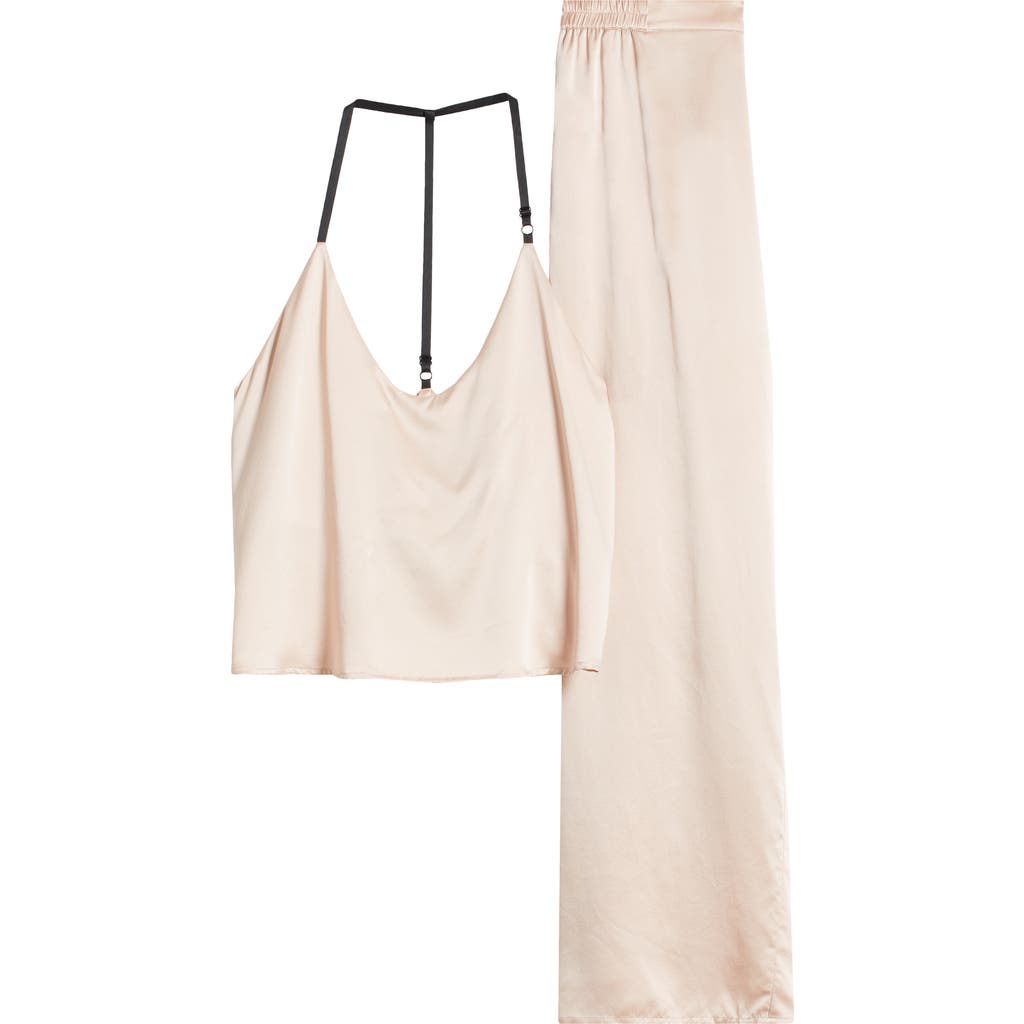 Lunya Washable Mulberry Silk Pajamas In Delicate Pink