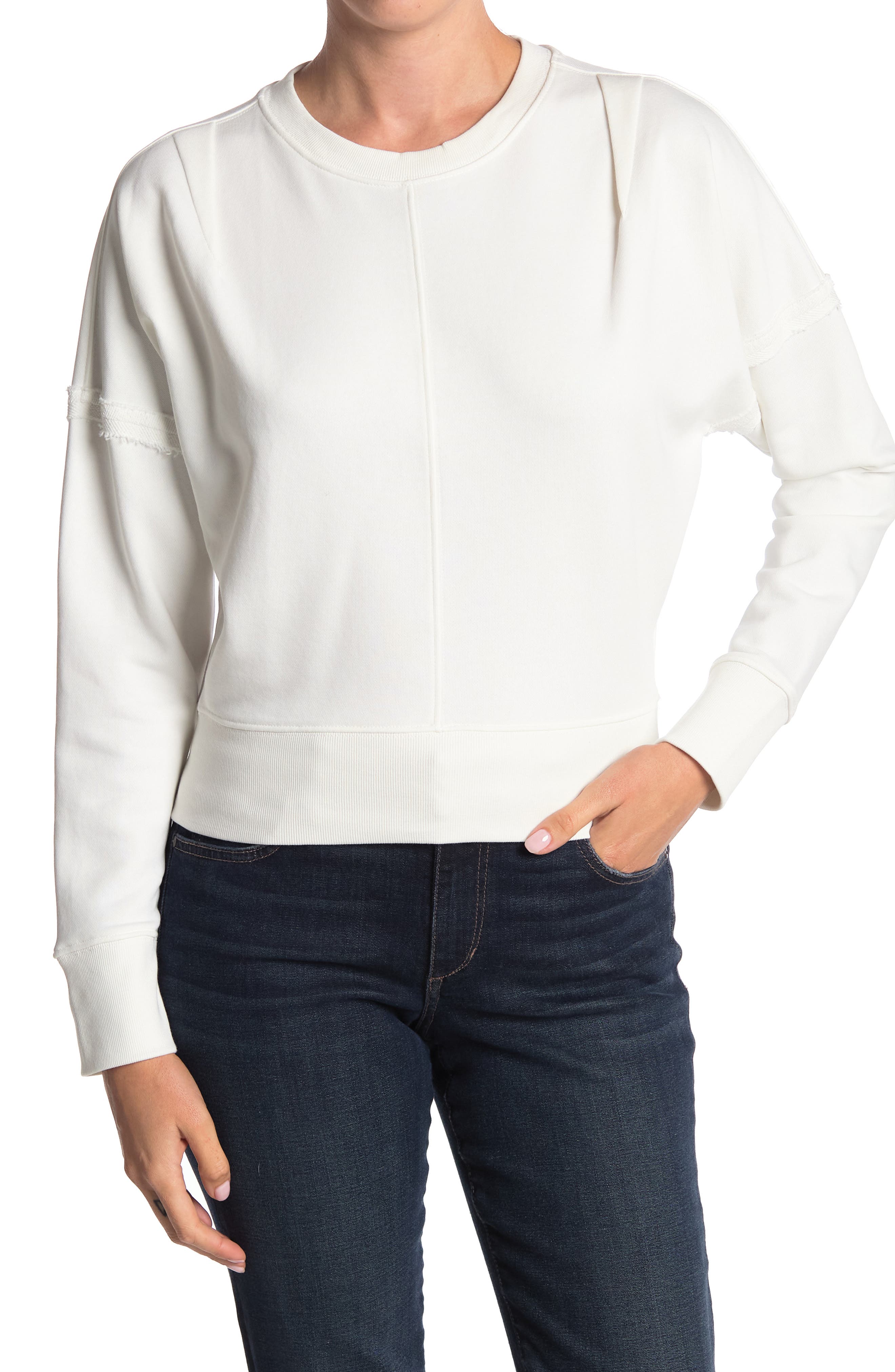 reiss bridgette sweatshirt