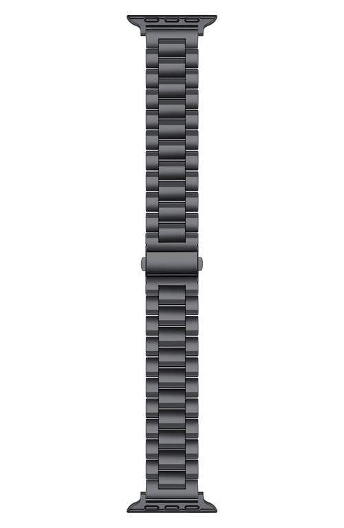 The Posh Tech Maxwell Bracelet Apple Watch® Watchband In Black