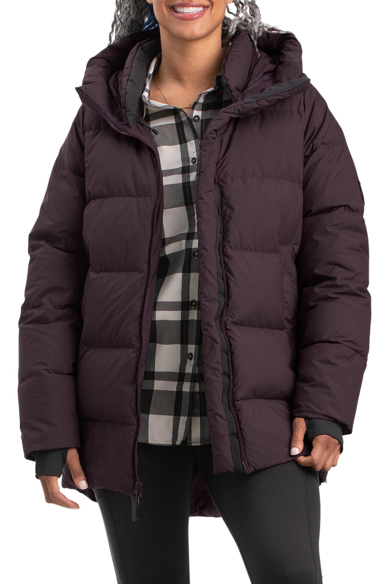 outdoor research waterproof down jacket