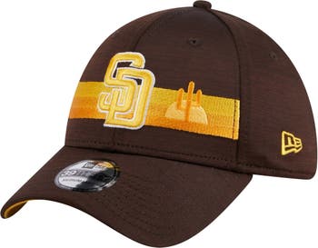 Men's MLB San Diego Padres New Era Alternate Brown Authentic Collection On  Field 59FIFTY Fitted Hat - Sports Closet