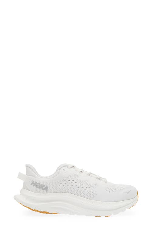 Shop Hoka Kawana 2 Running Shoe In White/nimbus Cloud