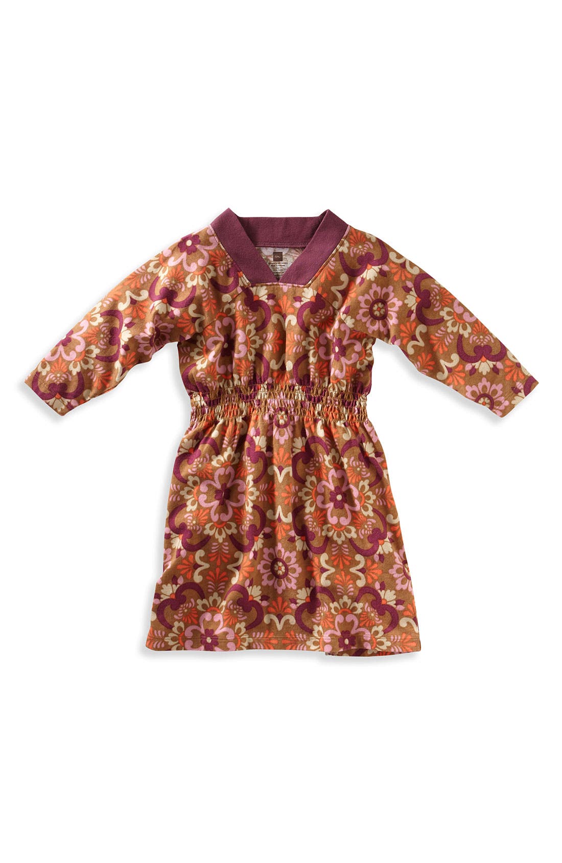 Tea Collection Floral Print Dress (Toddler) Nordstrom