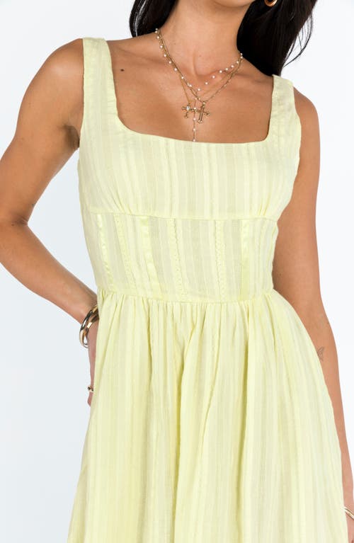 PRINCESS POLLY PRINCESS POLLY LORINDA MINIDRESS