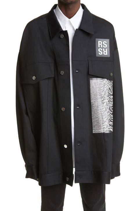 Mens Raf Simons Coats And Jackets Nordstrom