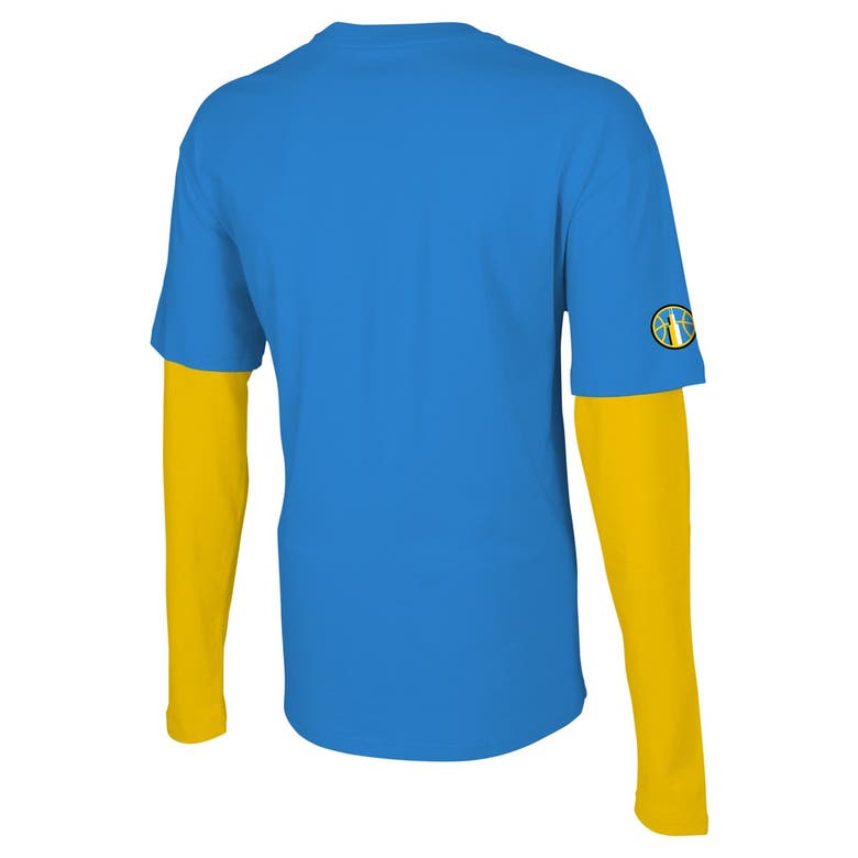 Shop Stadium Essentials Unisex  Light Blue Chicago Sky Spectator Long Sleeve T-shirt