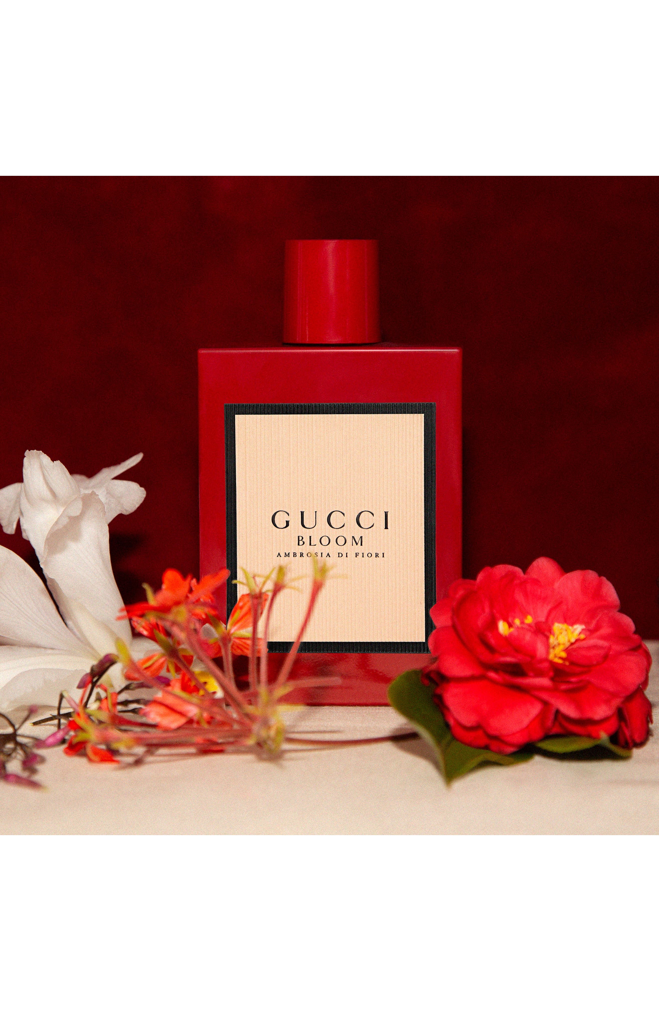 gucci perfume bloom red