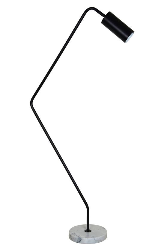 Renwil Serpentina Floor Lamp In Matte Black Finish White Modesens Renwil Serpentina Floor Lamp In Matte, Renwil Floor Lamps
