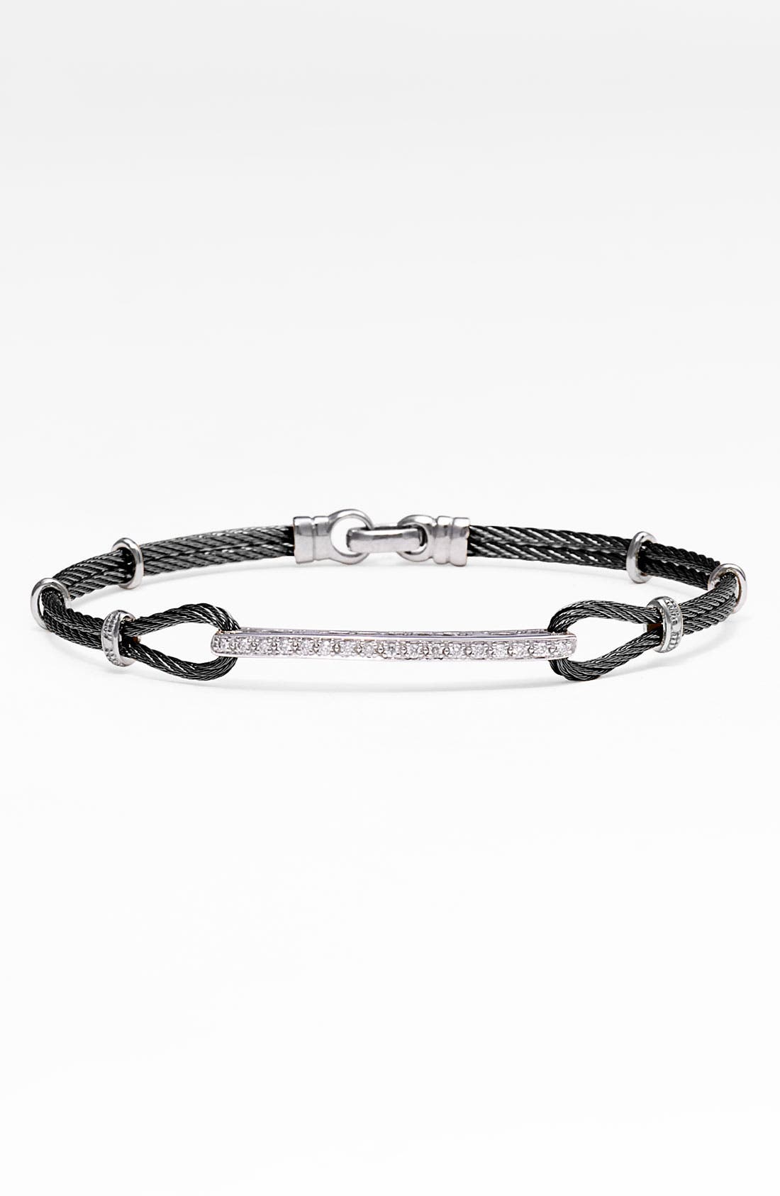 ALOR® Diamond ID Bracelet Nordstrom