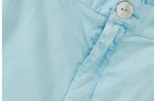 Vild House Of Little Organic Cotton Woven Bermuda Shorts In Sky Blue