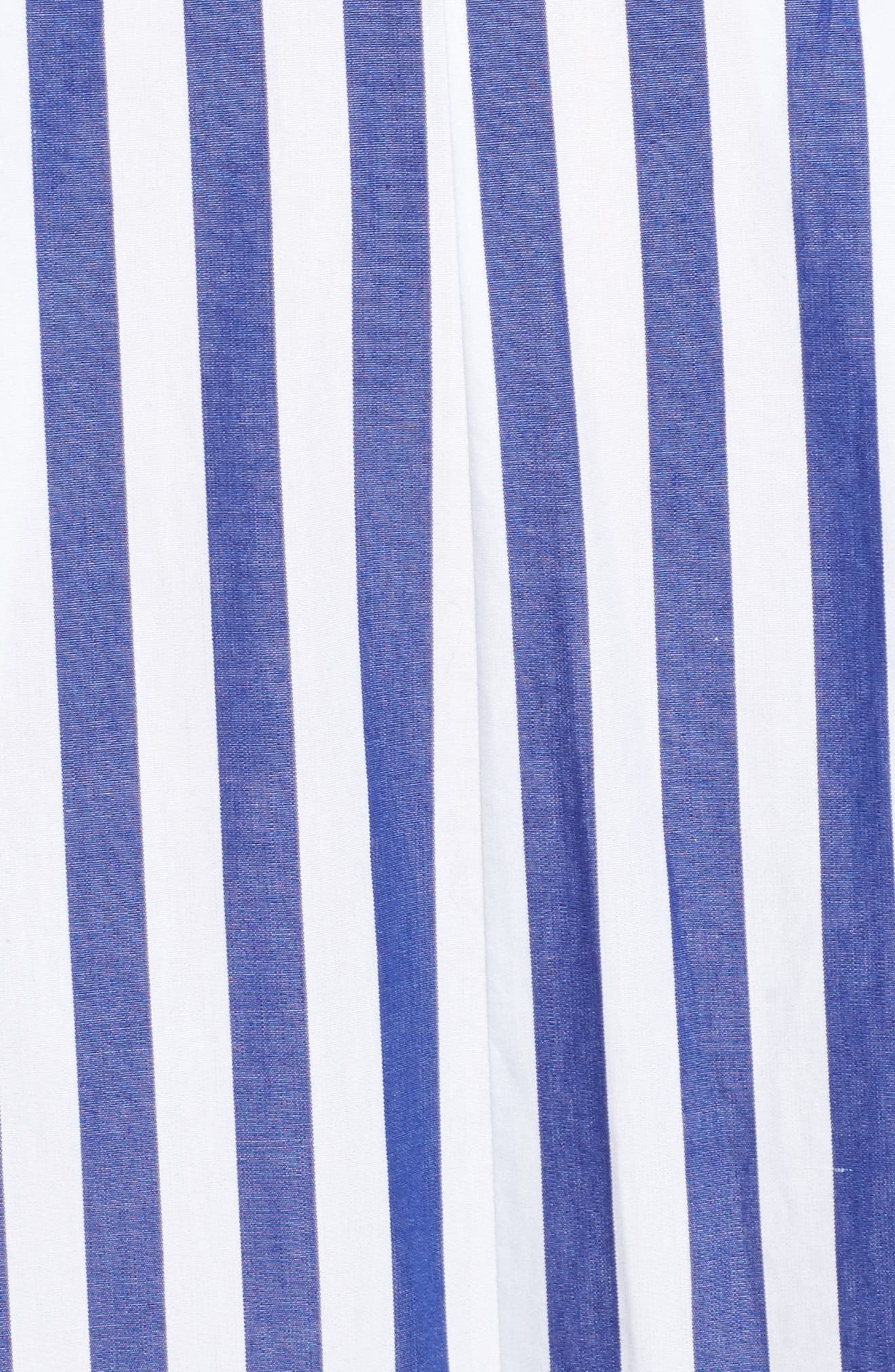 j crew stripe halter wide leg jumpsuit