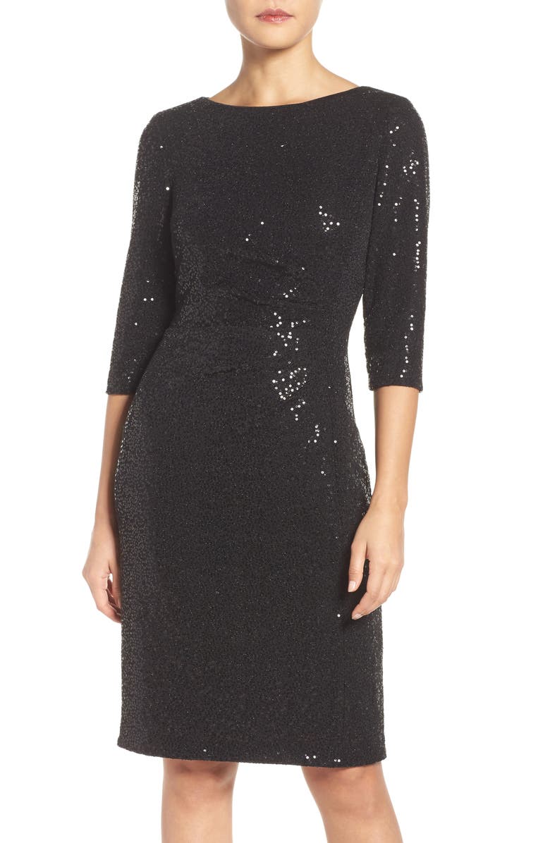 Vince Camuto Sequin Dress (Regular & Petite) | Nordstrom