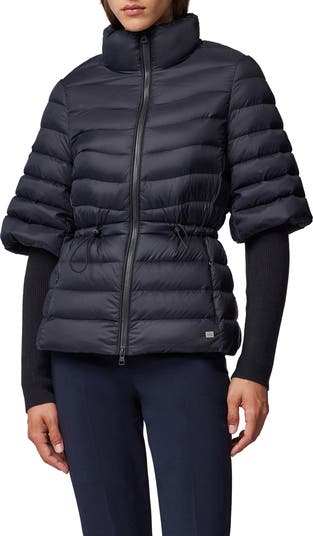 Moncler agate short quilted puffer jacket sales