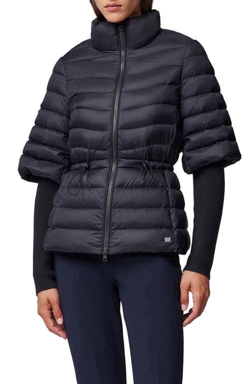 Soia & Kyo Skye Water Repellent Mixed Media Down Puffer Coat at Nordstrom,