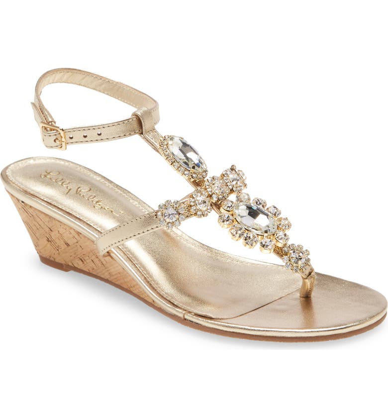 Lilly Pulitzer Katelyn Wedge Sandal Women Nordstrom