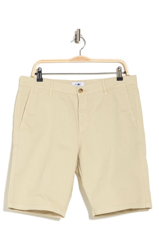Nn07 Craig Flat Front Shorts In Kit