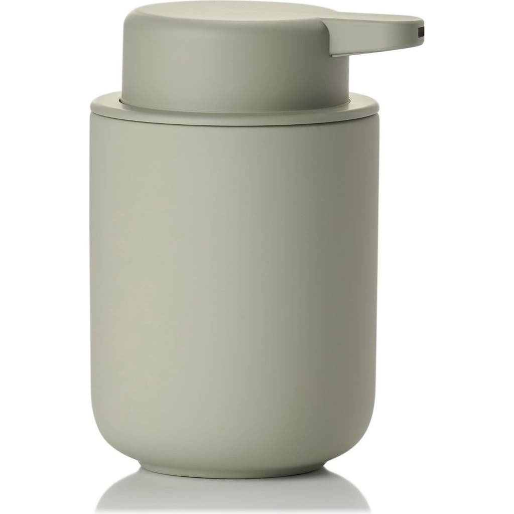 Zone Denmark Ume Soap Dispenser In Eucalyptus Green