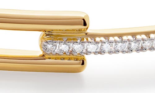 MONICA VINADER MONICA VINADER LAB CREATED DIAMOND SIGNATURE BANGLE