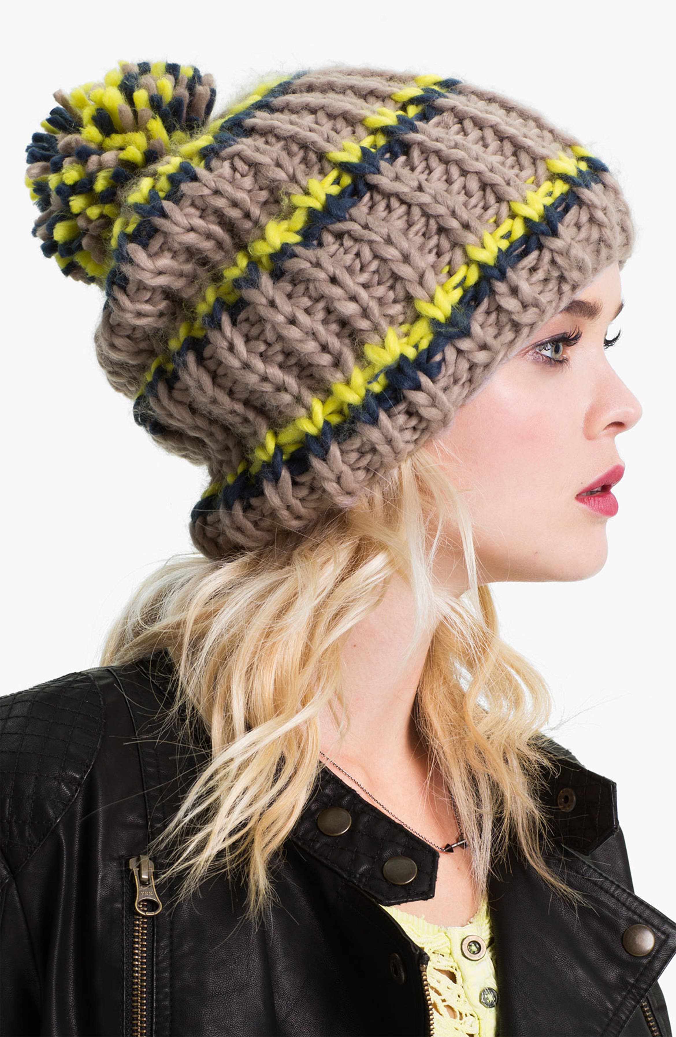 Free People Chunky Knit Beanie Nordstrom