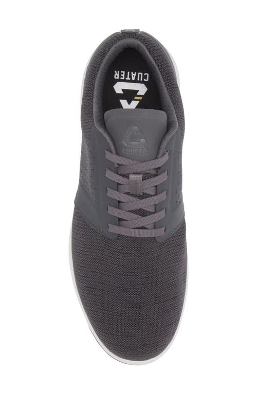 Travismathew The Moneymaker Golf Sneaker In Heather Grey Pinstripe