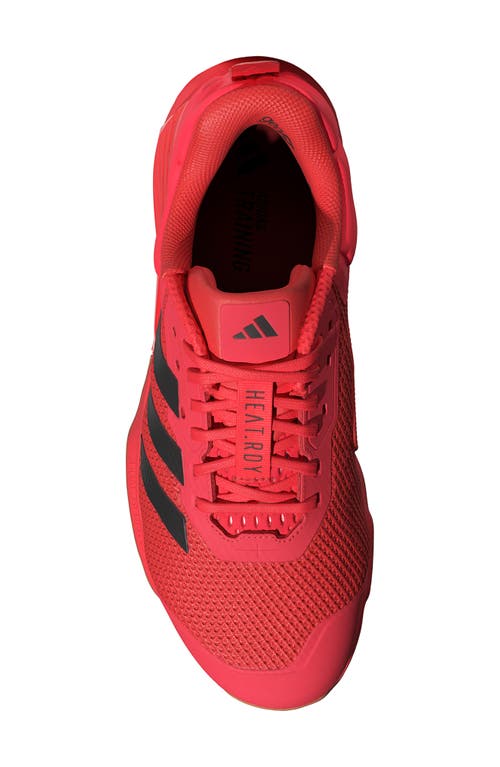 Shop Adidas Originals Adidas Dropset 3 Gfx Training Shoe In Bright Red/black/black