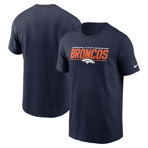 Men's Nike Navy Chicago Bears Muscle T-Shirt