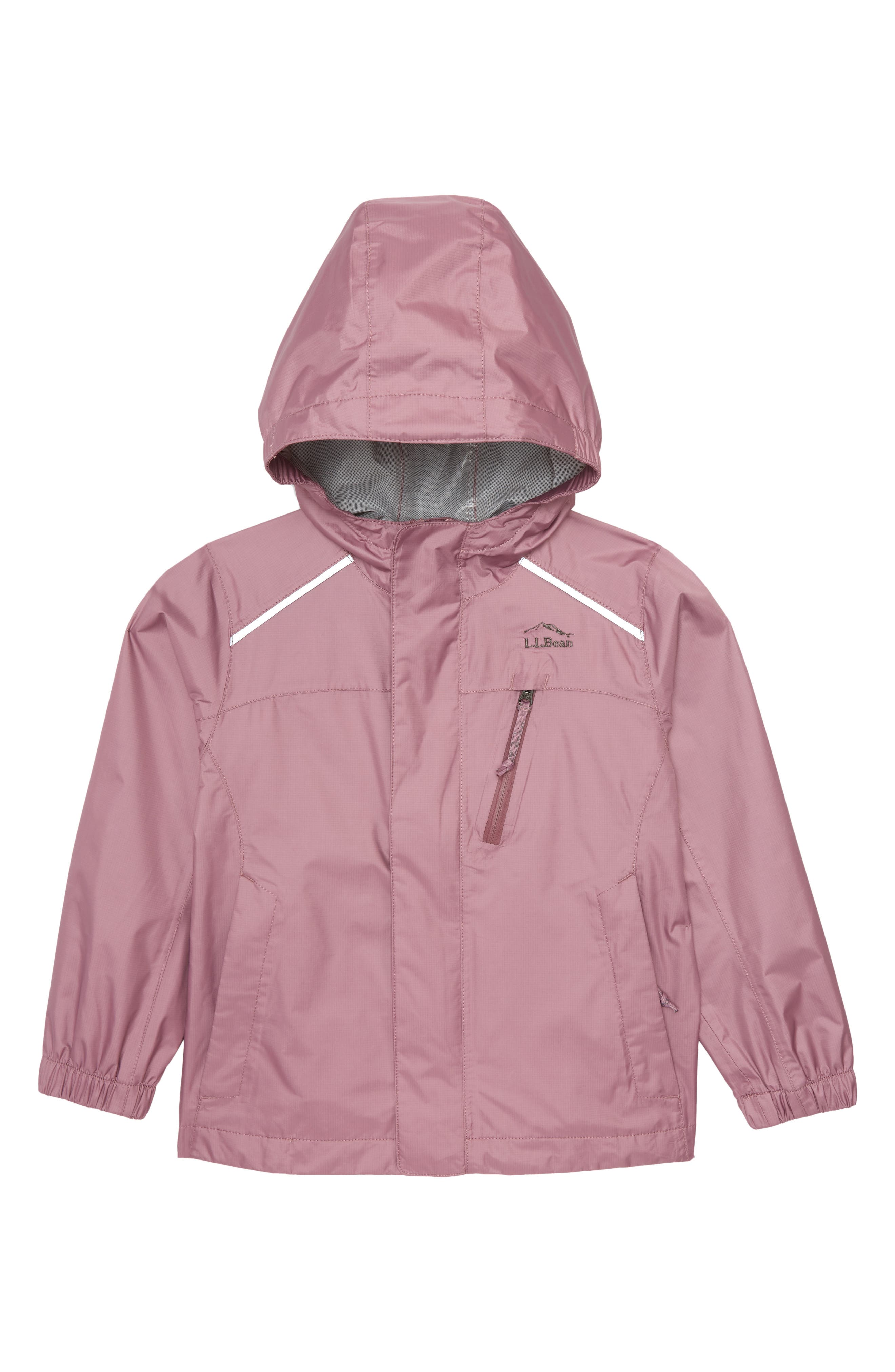 ll bean light rain jacket