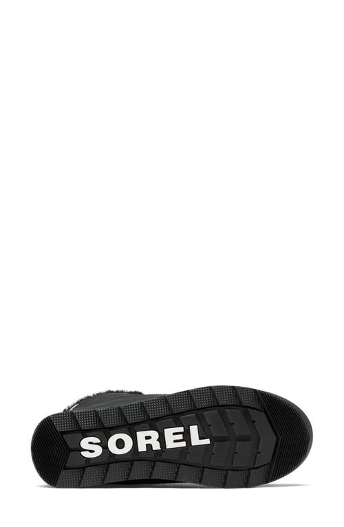 Sorel Whitney Ii Waterproof Snow Boot In Black/quarry