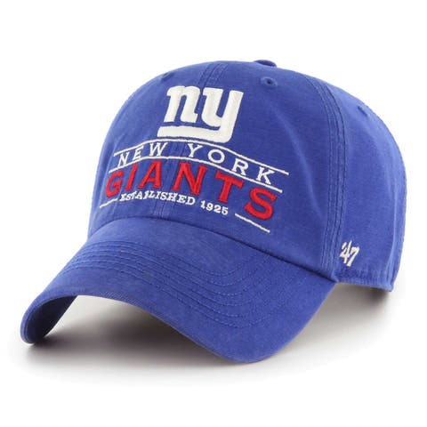 Men's New Era Royal New York Giants Basic 9FIFTY Adjustable Snapback Hat