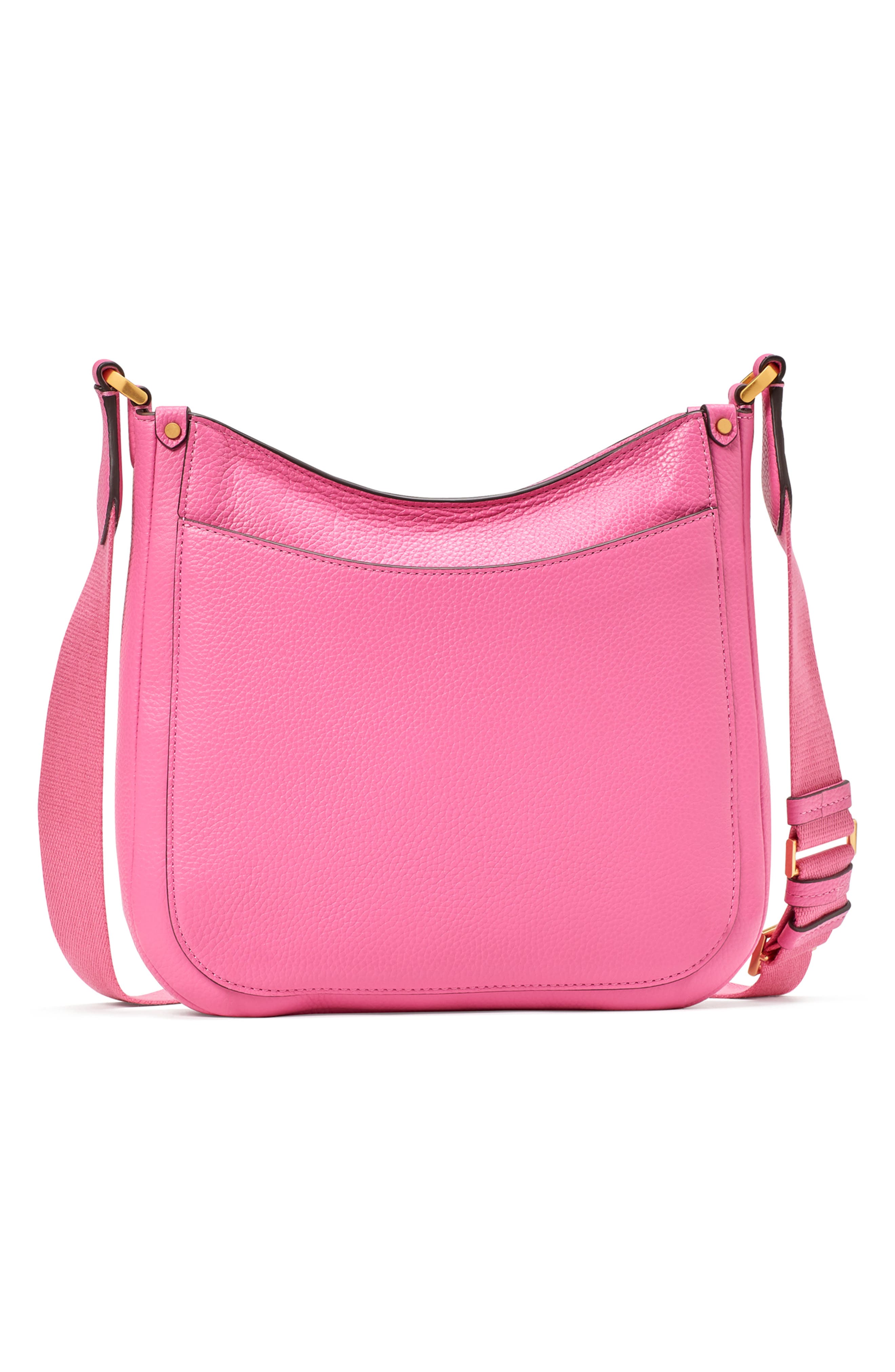 kate spade new york medium roulette pebble leather crossbody bag Nordstromrack