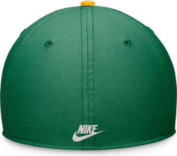 Men's Nike Brown/Gold San Diego Padres Cooperstown Collection Rewind Swooshflex Performance Hat Size: Medium/Large