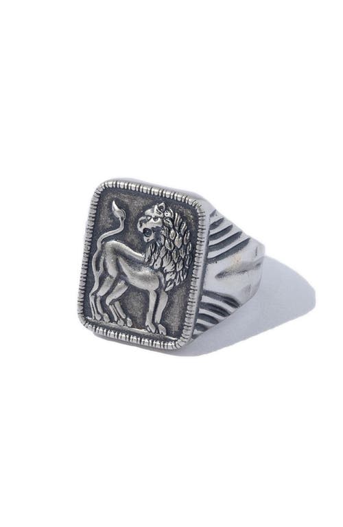 Shop Miranda Frye Judah Ring In Silver