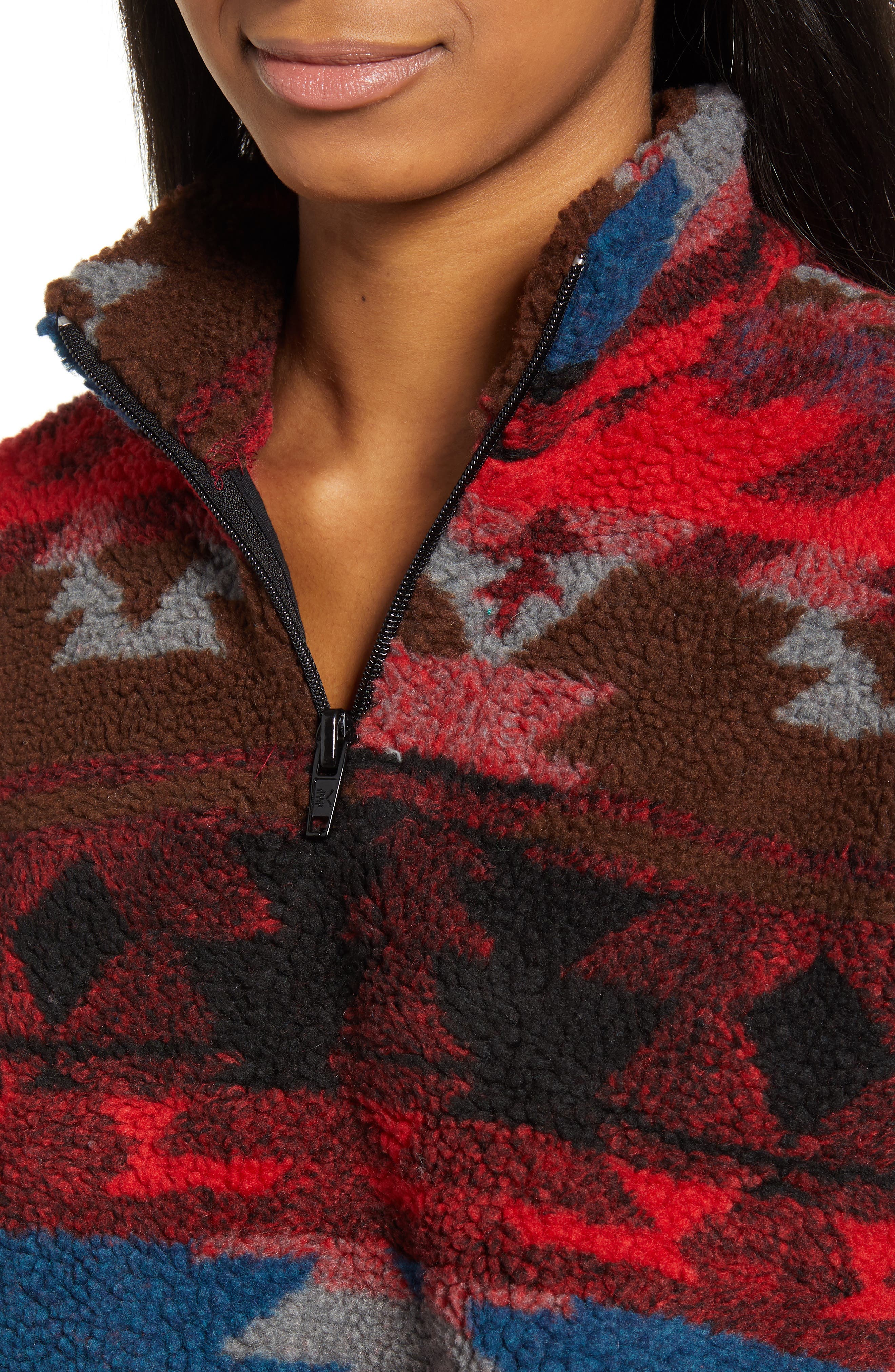 southwestern fleece jacket