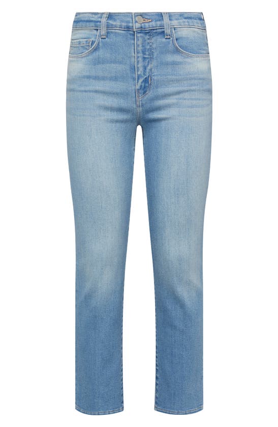 L Agence Alexia High Waist Ankle Straight Leg Jeans In Melrose | ModeSens