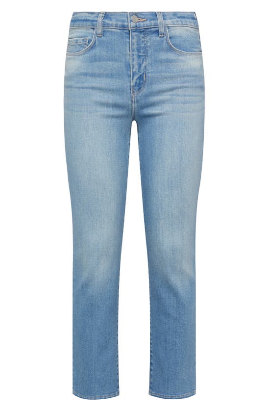L Agence Alexia High Waist Ankle Straight Leg Jeans In Melrose