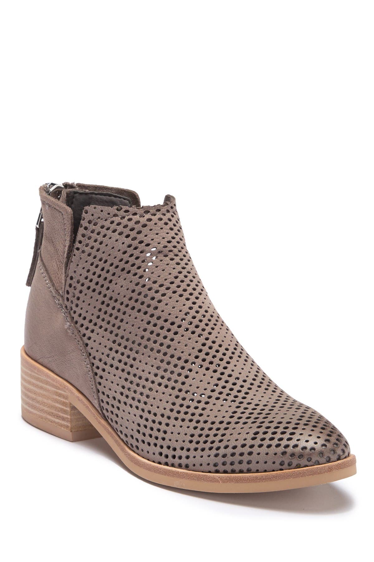 tommi perforated bootie