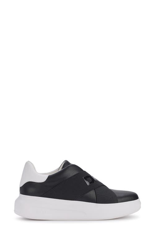 Dkny Jaye Platform Sneaker In Black