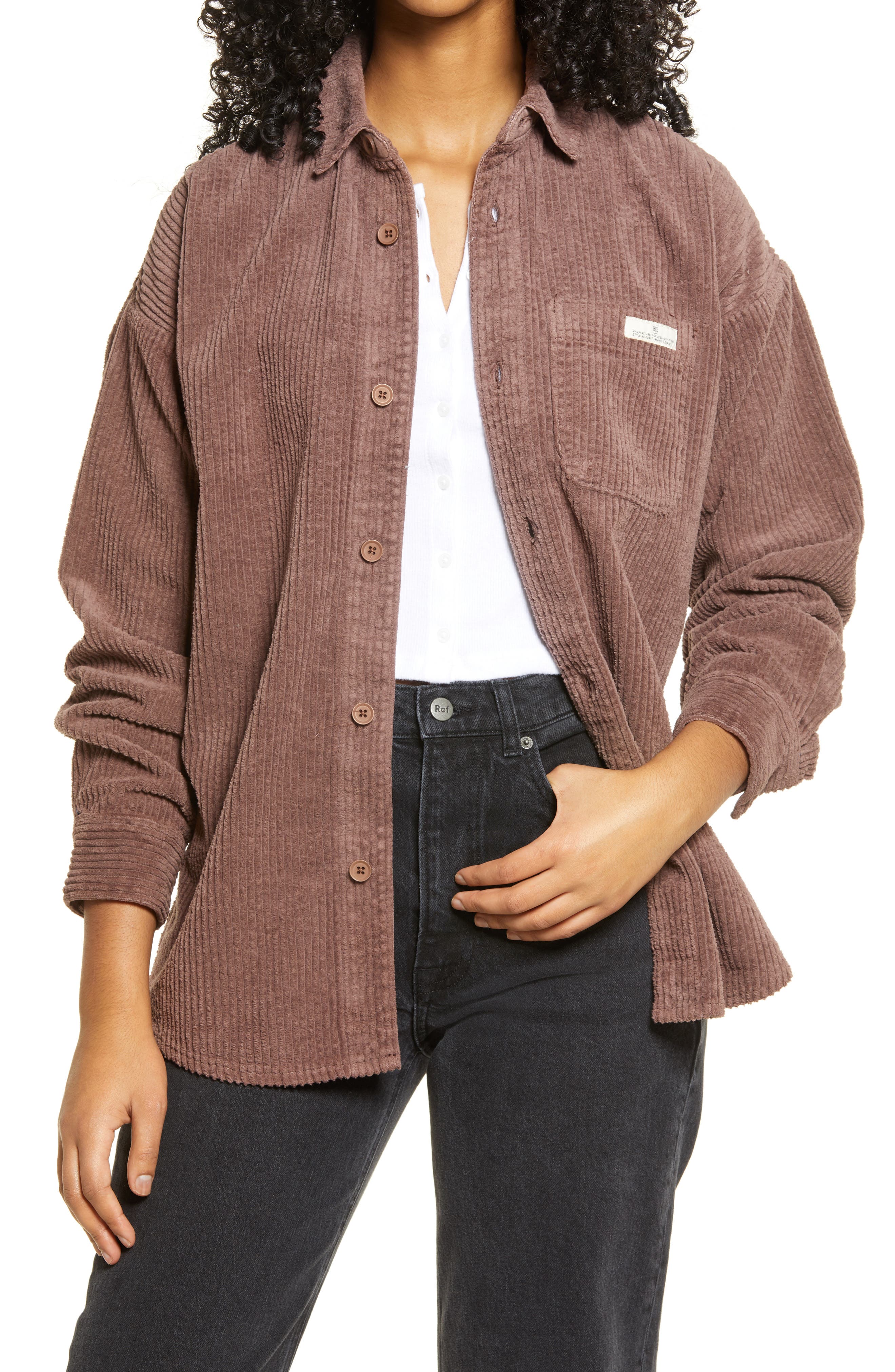 Bdg Urban Outfitters Corduroy Shirt 