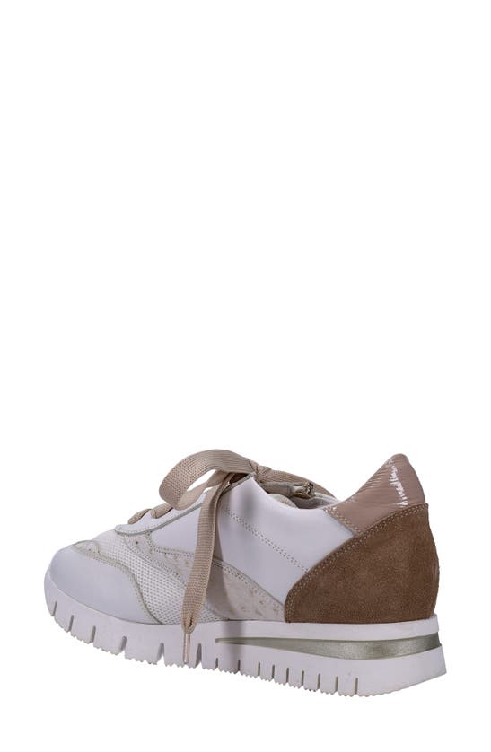 Shop Ron White Zola Weatherproof Wedge Sneaker In Mink