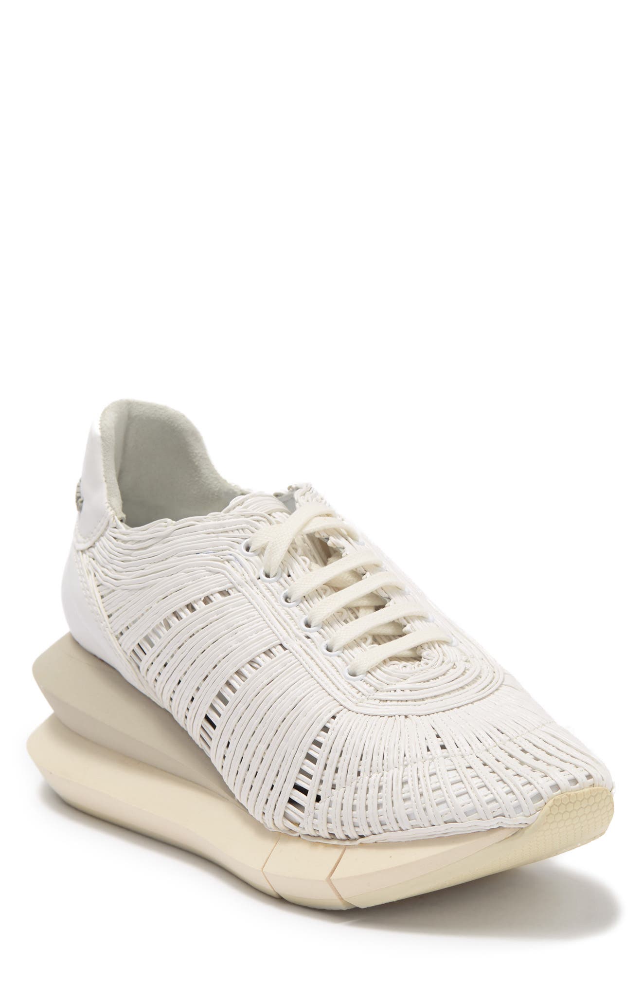 Manuel barcelo' by paloma barcelo' sneakers fratinardi zeppa argento -  Stileo.it