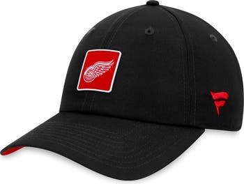 Detroit Red Wings Fanatics Branded Authentic Pro Rink Flex Hat - Black