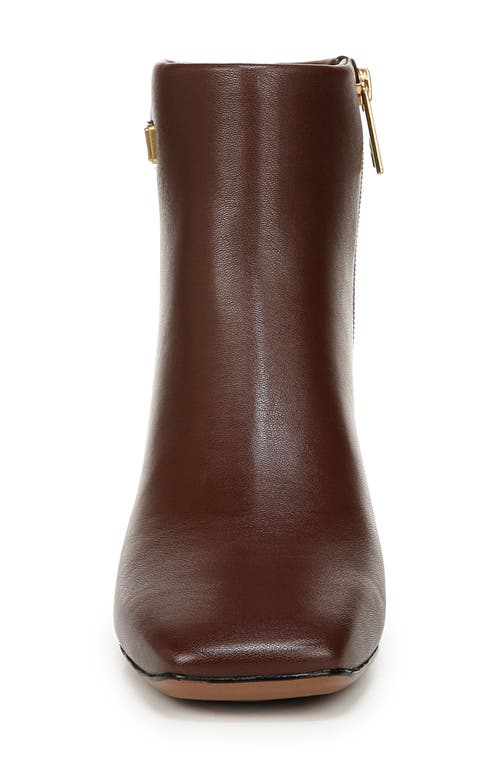 Shop Franco Sarto Noah Bootie In Brown