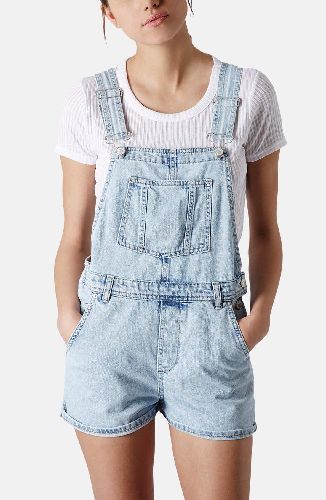 petite overalls shorts